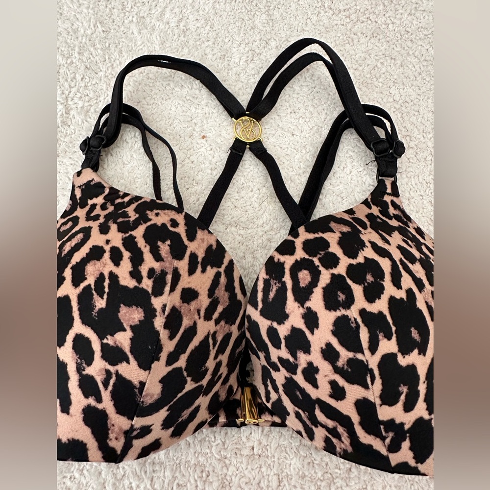 Victoria Secret Push Up Bra like new.  Size tag removed.